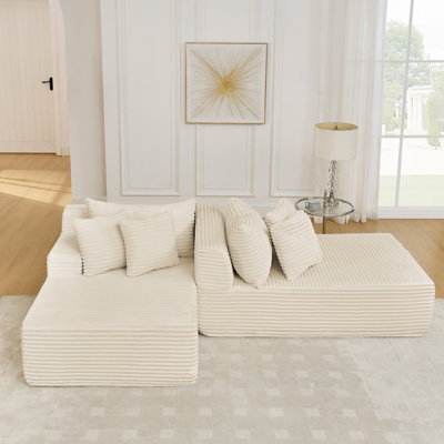 Fauteuil paresseux à deux places, canapé compressé sans assemblage, fabriqué en tissu de velours, fauteuil moderne moelleux, utilisé pour les salons et les chambres à coucher