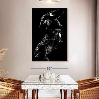 Mehar Scratchboard Rodeo VII