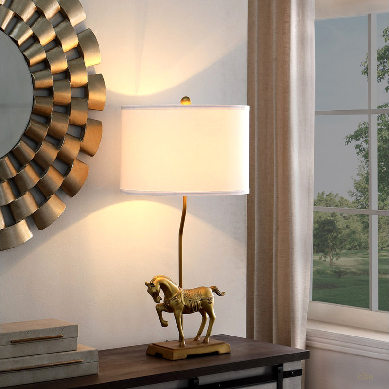 Lampe de table 29,5 "en étalon royal