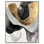Chaos III sur toile, art boho neutre par Art Remedy