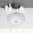 Dcolora 16 " Ceramic Oval Bathroom Sink and Overflow Hole