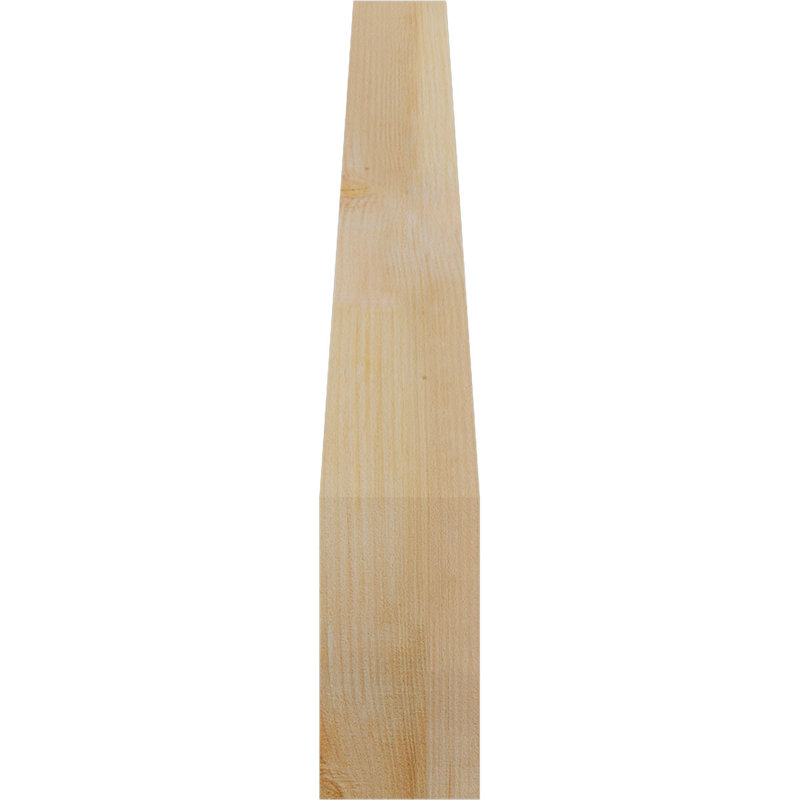 Attelle de genou olympique, Sapin de Douglas, Sciage brut, H 38 po x l 6 po x P 30 po