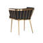 Caily Upholstered Arm Chair
