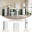 Double Door Bathroom Storage Cabinet-1739847560