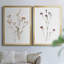 Toile encadrée de qualité supérieure Pressed Botanical I - Prêt à être accroché-2075203392-2075203393
