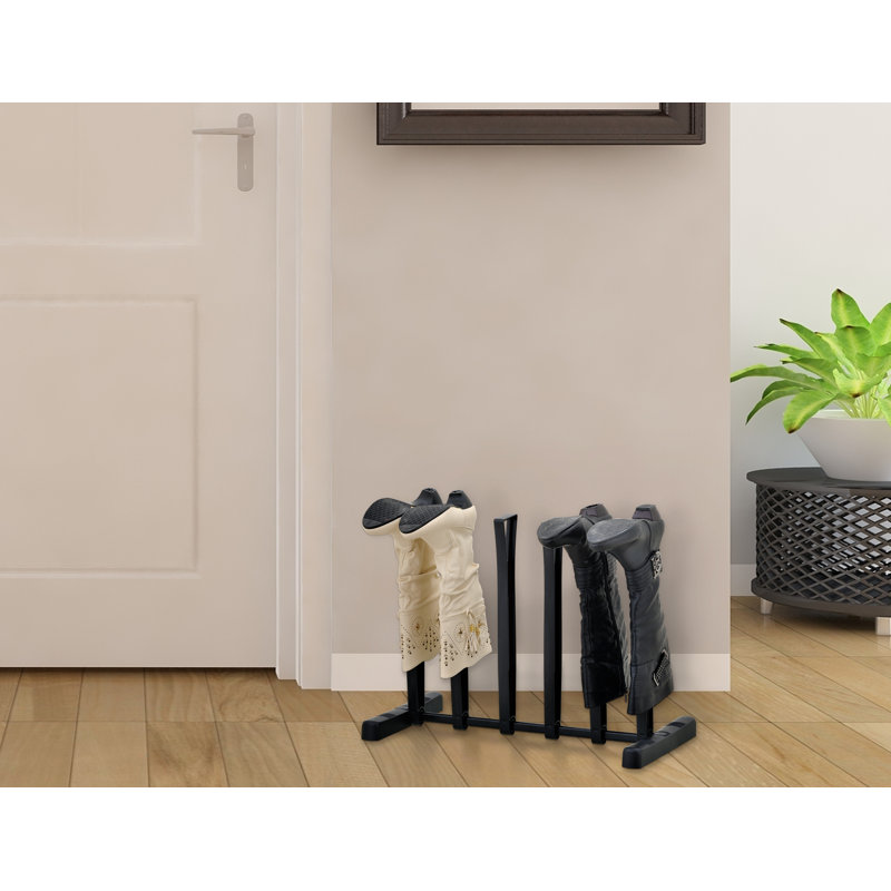 3 Pair Shoe Rack
