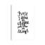 First I Drink The Coffee by Leah Straatsma - Wrapped Canvas Print-985254394