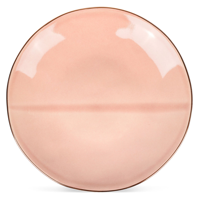 Smooth 6 Piece Desert Plate Set
