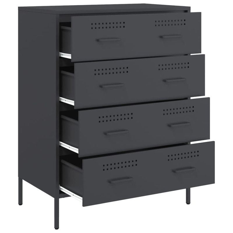 Allexus 68cm Sideboard, Anthracite