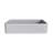 20.5'' Concrete Vessel Rectangular Modern Gray Bathroom Sink-1158242221-1158242222