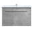 Tessa 30'' Single Bathroom Vanity with Resin Top-389528007