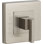 Loure® Rite-Temp valve trim with lever handle in Vibrant Brushed Nickel
