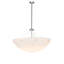 36" Wide Cypola Alabaster Inverted Pendant