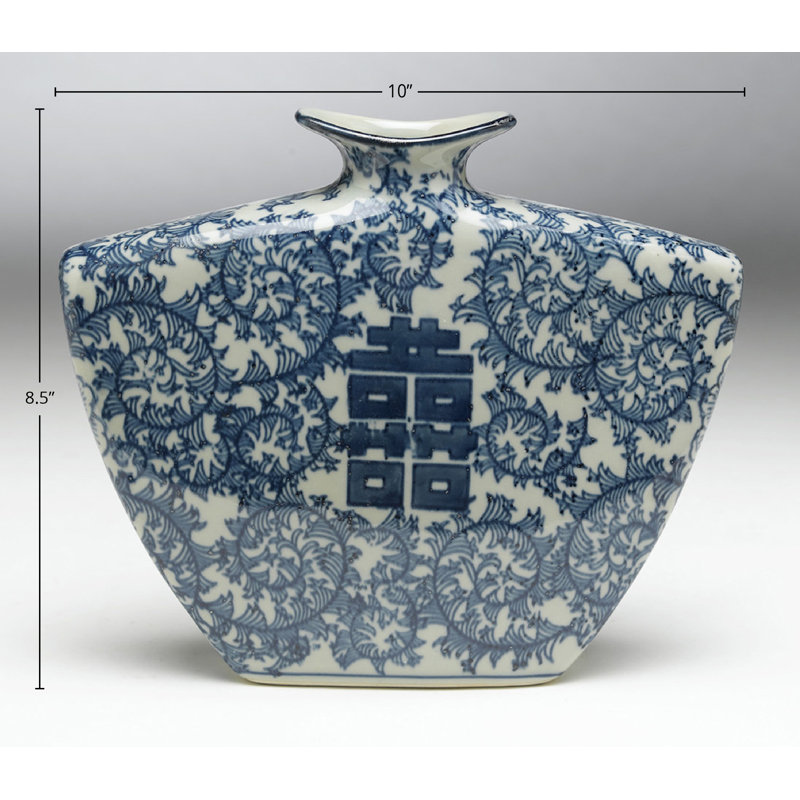 Happiness Table Vase