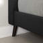 Grand lit plateforme