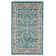 Tapis bleu Jackson Jackson