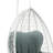 Schoenbeck 1 Person Egg Chair with Stand-91173178-91173179