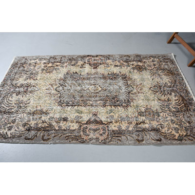 Tapis turc antique de style tapis rétro pour une décoration intérieure classique