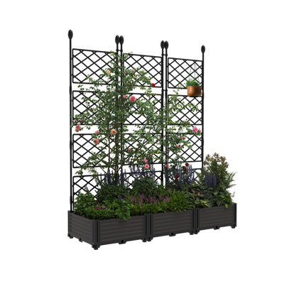 Metal Raised Garden Bed