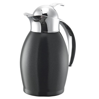 Stainless Steel 2.5 Cup Push Button Server