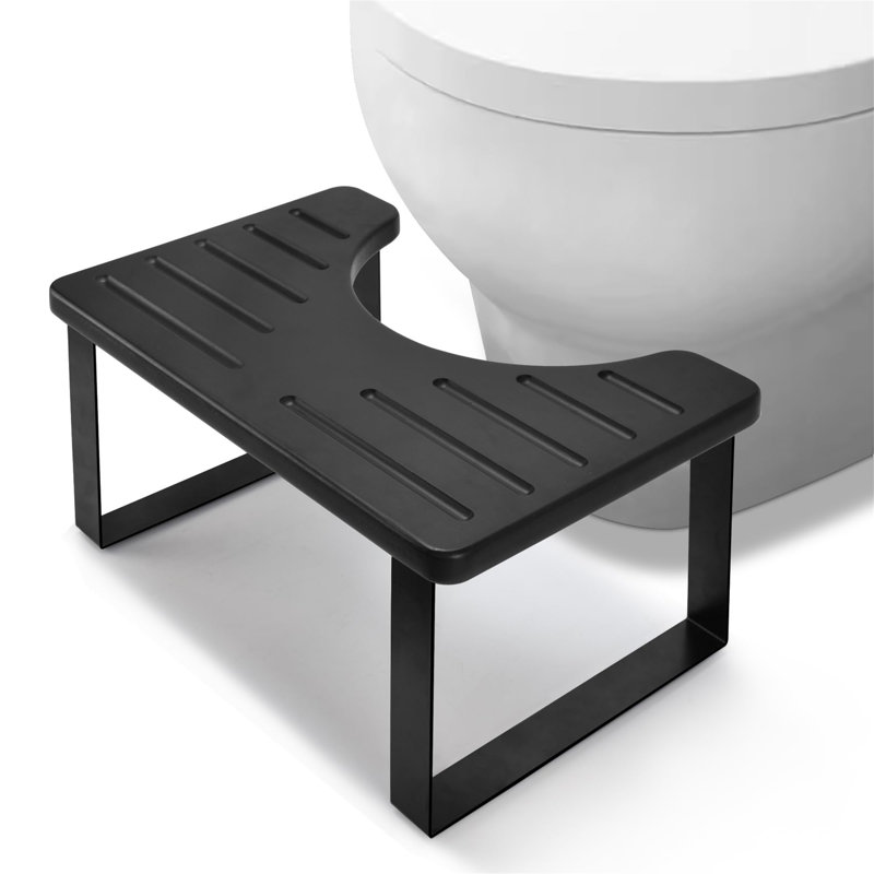 Bahamas Shower Bench, Matt black