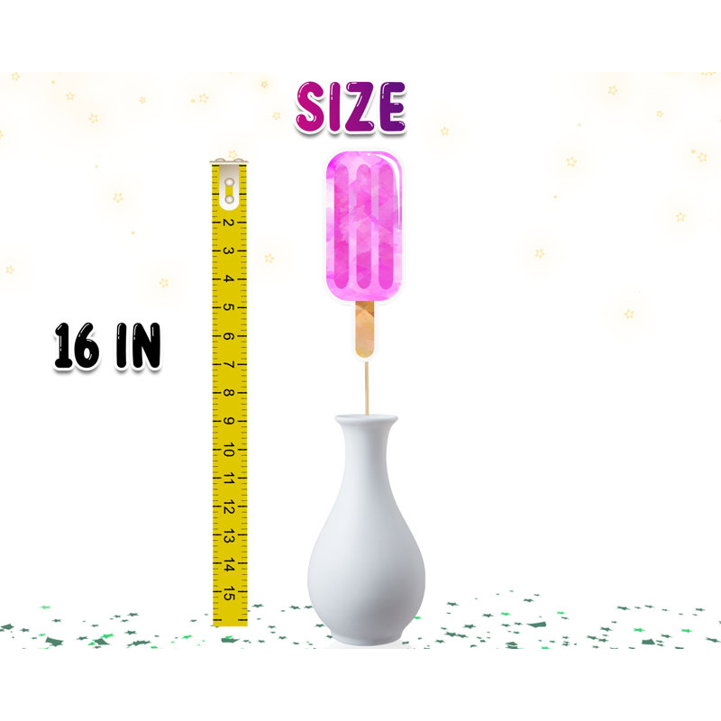 Centres de table Popsicle Ice Cream