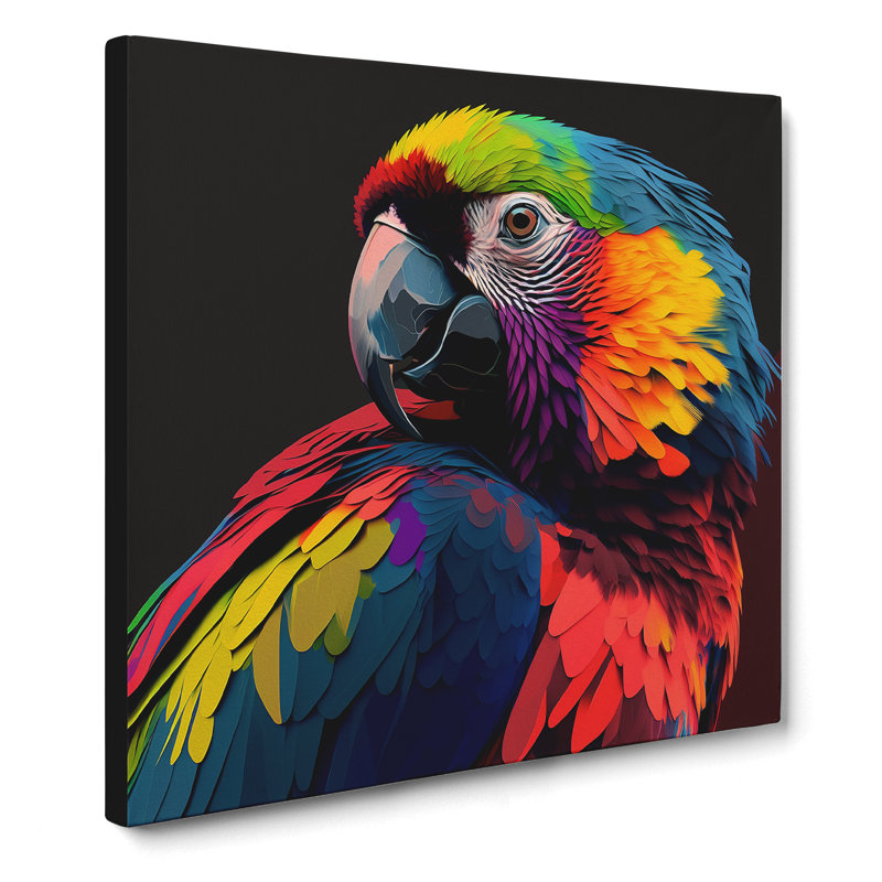Modern Wall Art - Wrapped Canvas