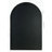 20X30 Inch Metal Framed Arched Bathrrom Mirror For Wall.-1744354775