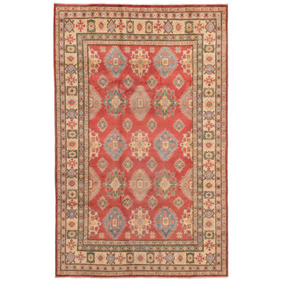 Galey Red Rug 6'7" x 10'5"