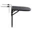 Table de balcon pliante en osier Aalliyah