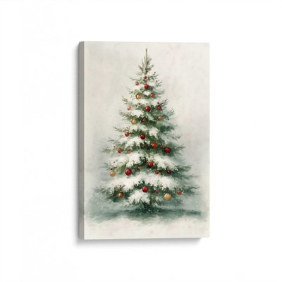 Impression sur toile Evergreen Glow