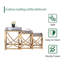 Ensemble de 3 tables gigognes Amesbury