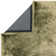 Plush Deep Pile Shaggy Sage Green Rug