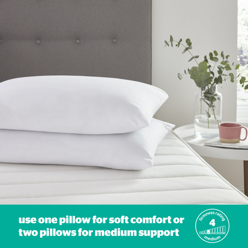 Silentnight Just Like Down Luxury Pillow Pair