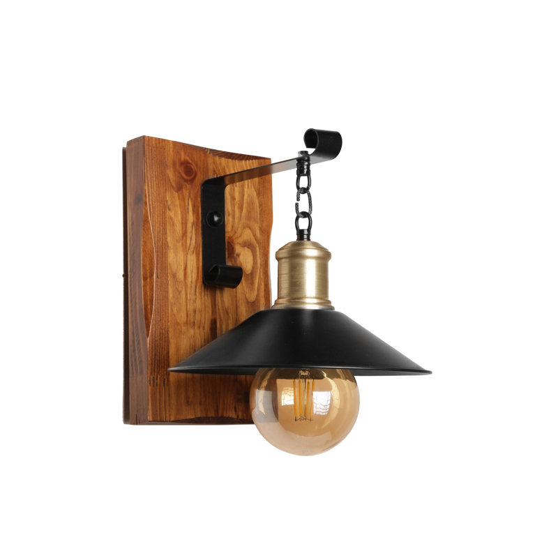 Belleview Wood LED Wallchiere