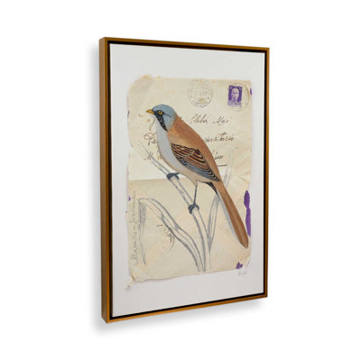 Reproduction d'art «Beardy Tit» par Deborah Revell