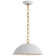 Elliot Large Pendant in Matte White