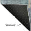 Premium Machine Washable Albarran AMF1113 Modern Rug-1355678514