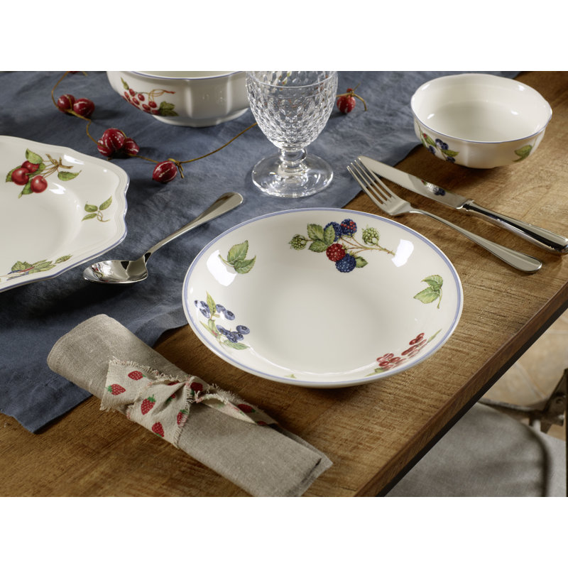 Ensemble de couverts 40 pièces en acier inoxydable 18/10 Villeroy & Boch Coupole, service pour 8