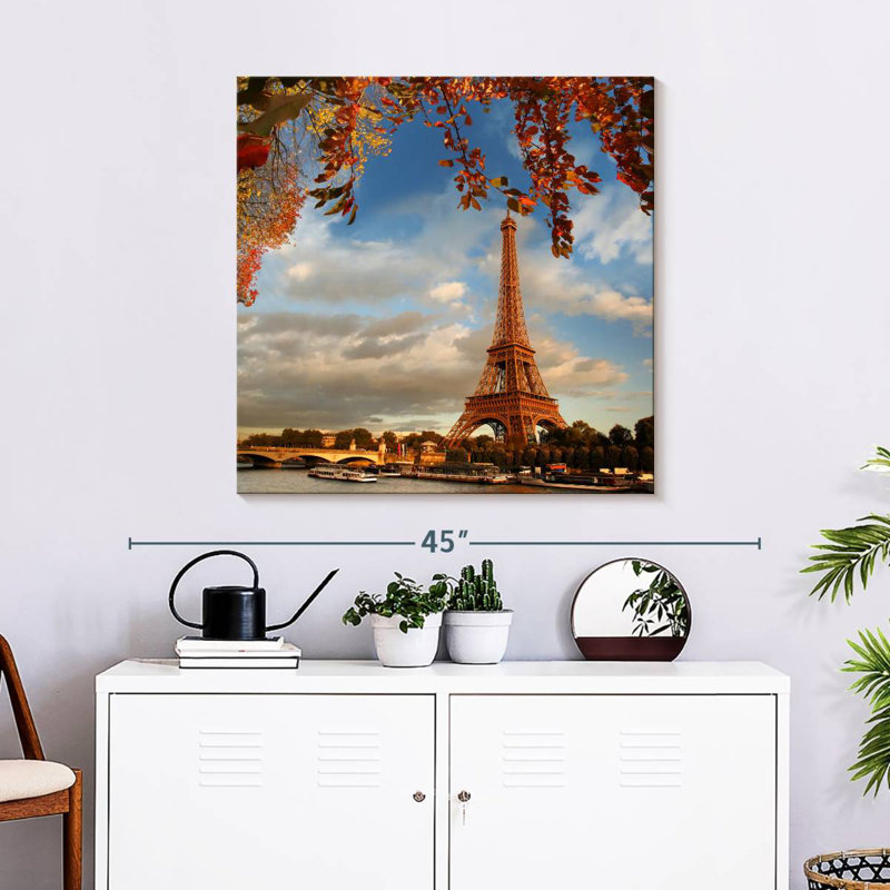 Nicci, Tour Eiffel, automne, H 30 po x l 30 po