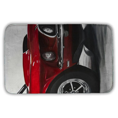 Fotini Microfiber Non-Slip Bath Mat