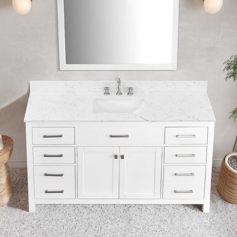 60 Inch Bathroom Vanity With Single Sink