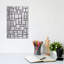 Composition In Grey, 1919 by Piet Mondrian - Wrapped Canvas Print-142931536
