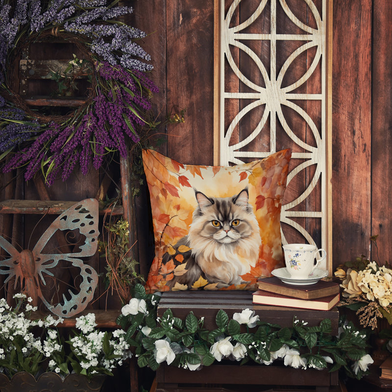 Coussin Persan, Carré 14 po