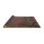 Tapis rouge à motif sud-ouest-830802821