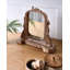 Solid Wood Rectangle Floor Mirror