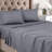 Lightweight Super Soft Wrinkle Free Luxury Microfiber Bed Sheet Set With Deep Pockets-112490445-112490440