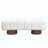 Marlon Dining Bench With Wooden Base-530345592-513124339