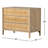 Nellie 3 - Drawer Cane Chest-101482546