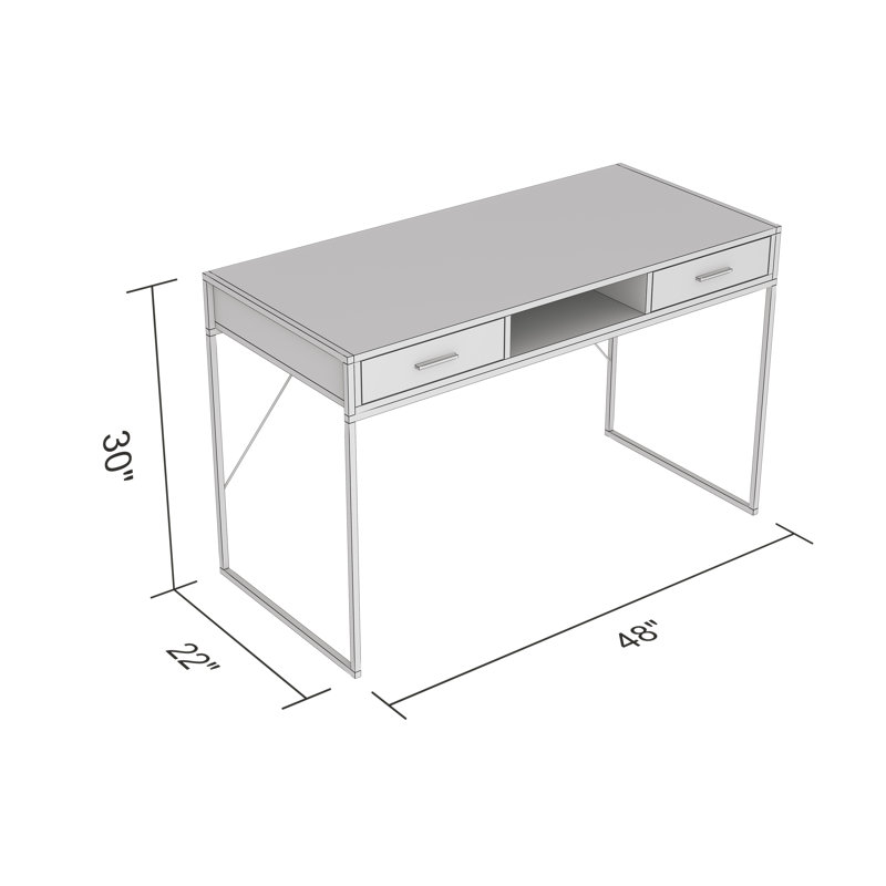 Bureau Needham, Dark Taupe